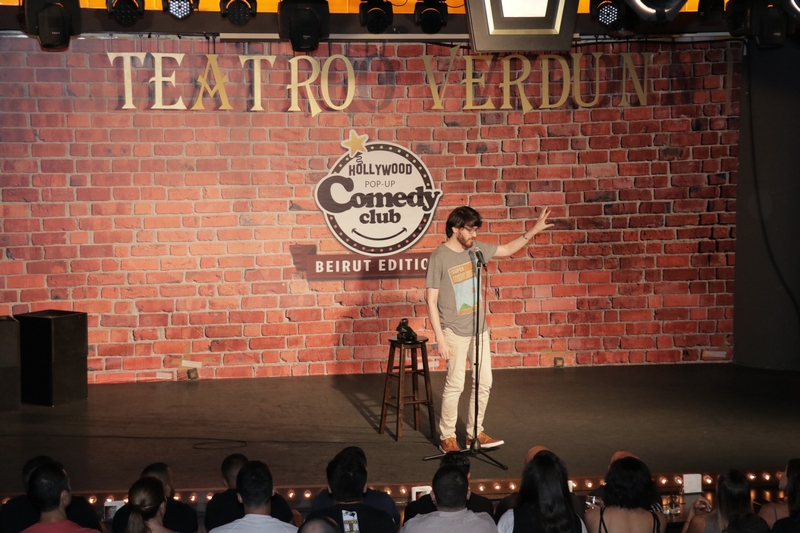 Hollywood Pop Up Comedy Club